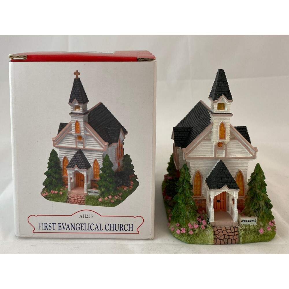 Liberty Falls "First Evangelical Church" Americana Collection, AH235, New